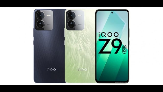 IQOO Z9 Lite