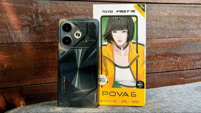 tecno pova 6