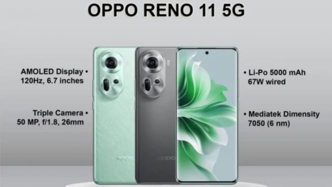 oppo reno 11 5g