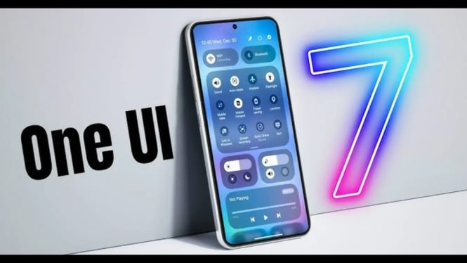 samsung one UI 7