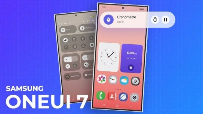 samsung one UI 7