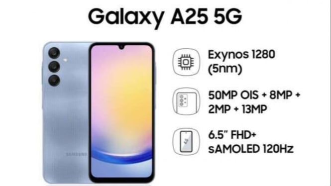 Samsung galaxy a25 5g