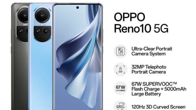 oppo reno 10 5g