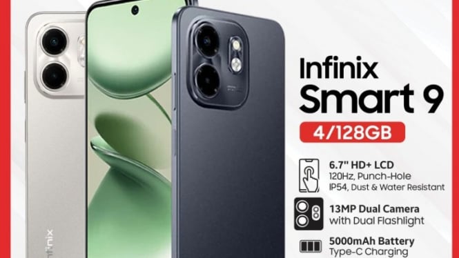 infinix smart 9