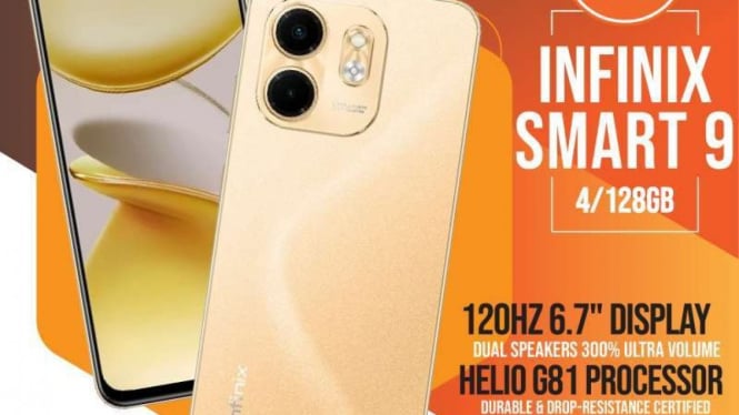 infinix smart 9