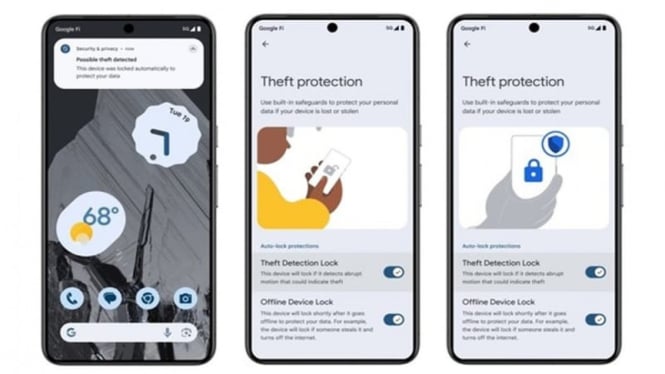 Fitur keamanan baru google untuk pengguna smartphone android.