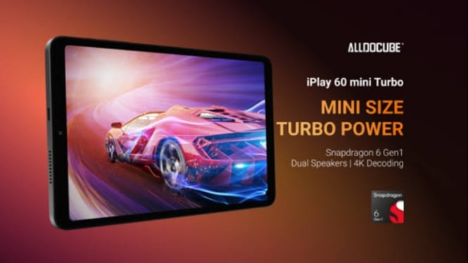 ALLDOCUBE iPlay 60 Mini Turbo