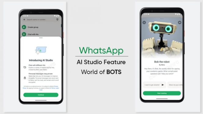 Fitur AI WhatsApp