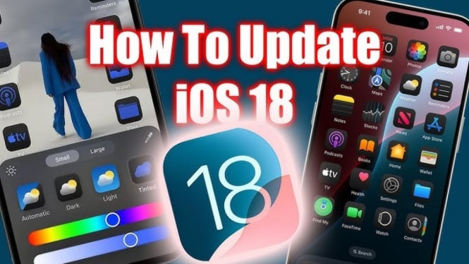 update ios 18