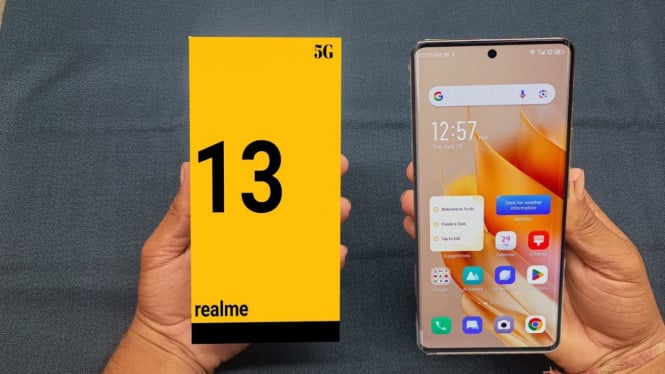 Realme 13 5G hadir Oktober 2024.