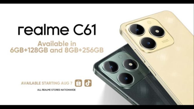 realme c61