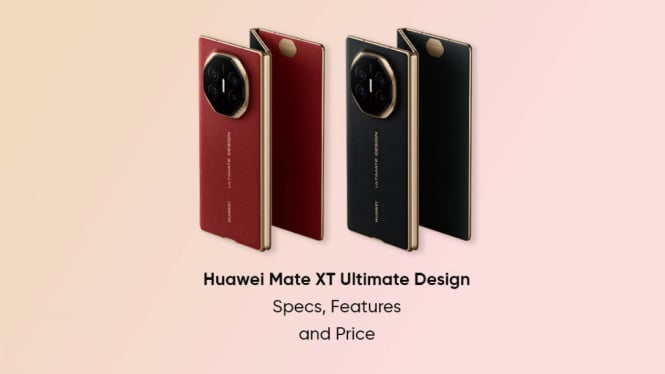 huawei mate XT