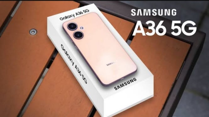 Spesifikasi Samsung Galaxy a36.