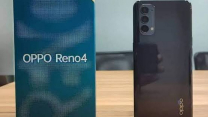 Harga dan spesifikasi Oppo Reno4 Pro.