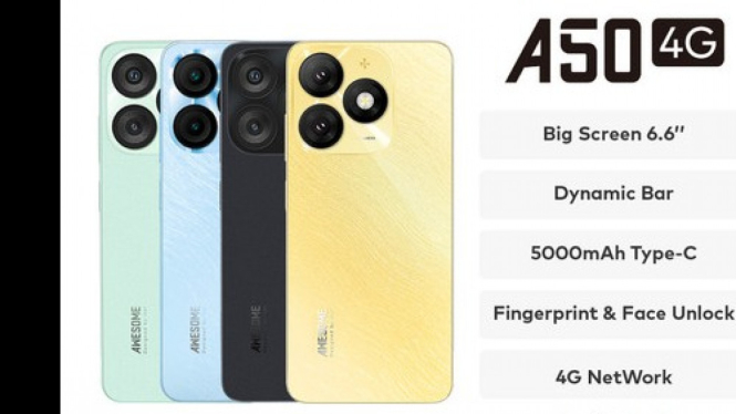 itel A50