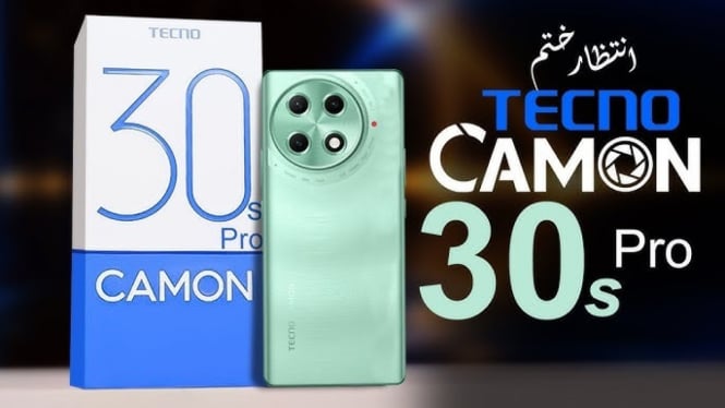 tecno camon 30s pro