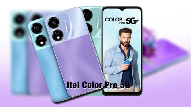 itel color pro 5g