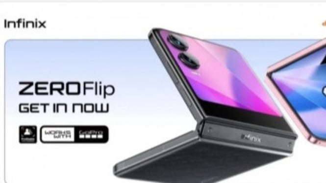 Infinix zero flip