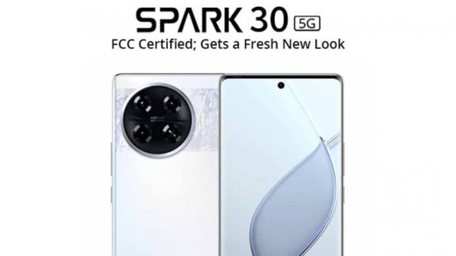 tecno spark 30 5g