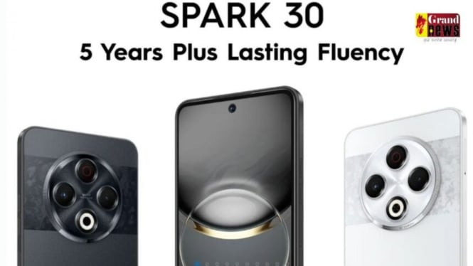 tecno spark 30 5g