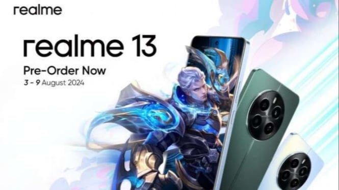 realme 13