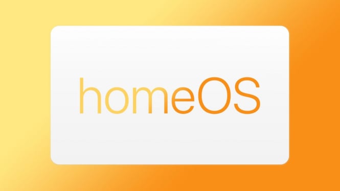 apple homeOS