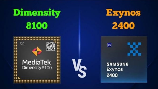 exynos dan Dimensity