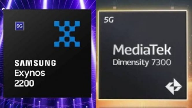 exynos dan Dimensity