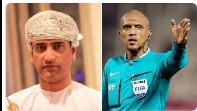 Jurnalis Oman dan Ahmed Al Kaf