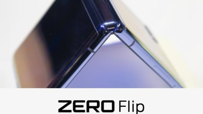 infinix zero flip