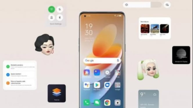 ColorOS 15 Oppo