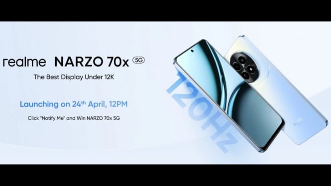 realme narzo 70x 5g