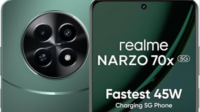 realme narzo 70x 5g