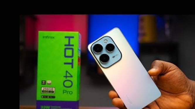 infinix hot 40 pro