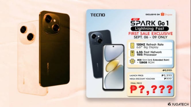 Tecno Spark Go 1