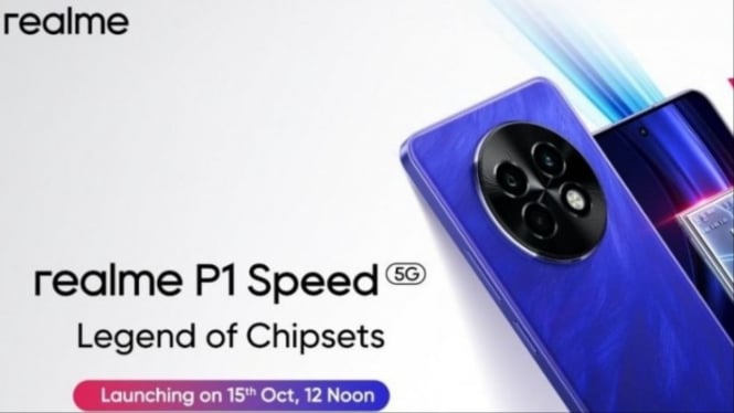 realme P1 speed 5g