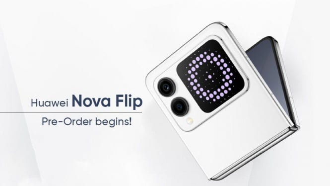 huawei nova flip