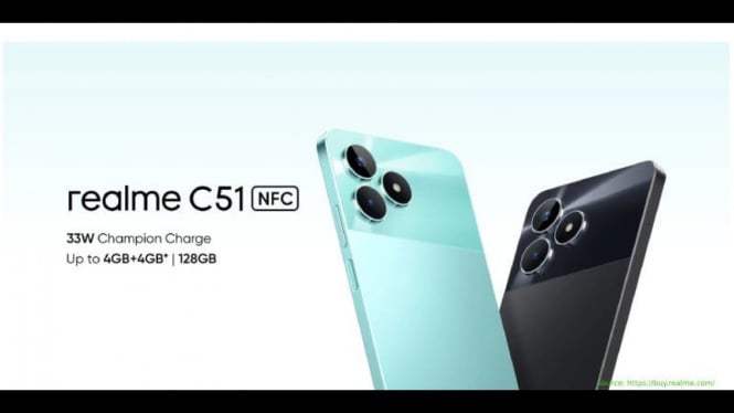 realme C51