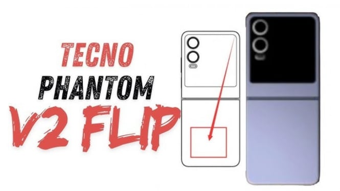 tecno phantom V2 flip