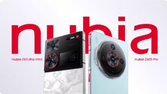 Nubia Z60s Ultra