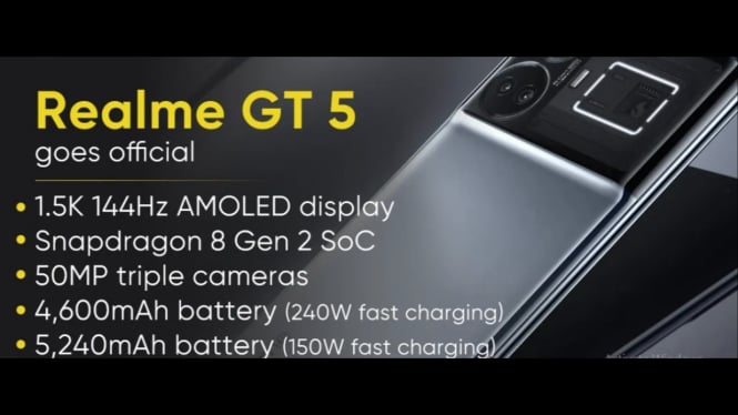 Realme GT 5