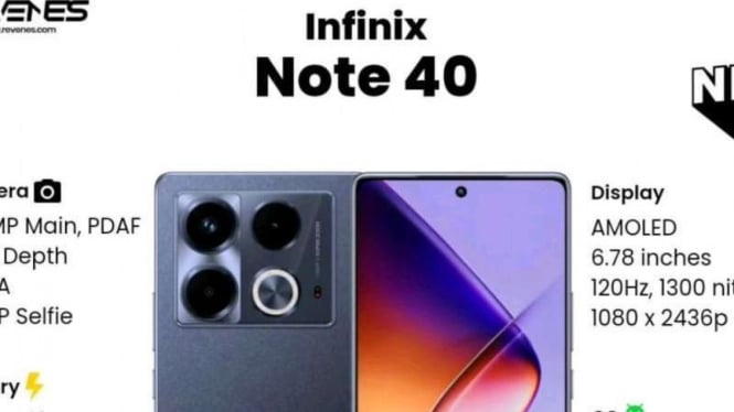 infinix note 40