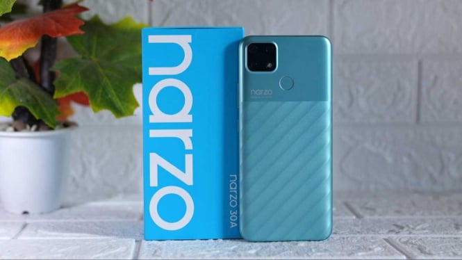 realme narzo 30a