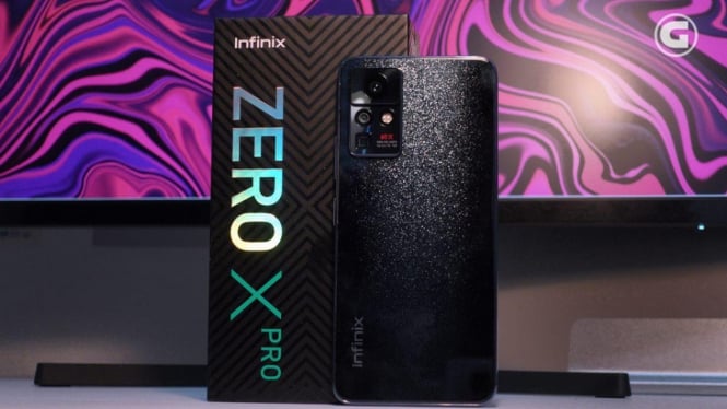 infinix zero X pro