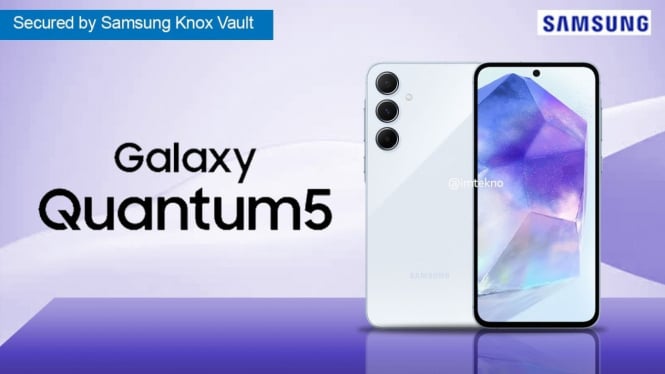 samsung galaxy Quantum 5