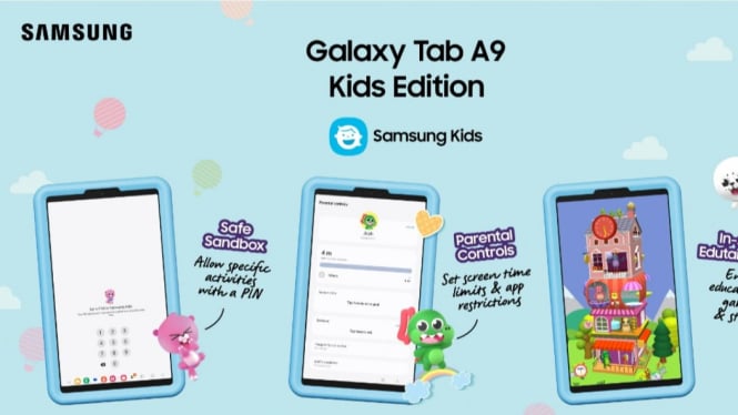 Galaxy Tab A9 Kids Edition