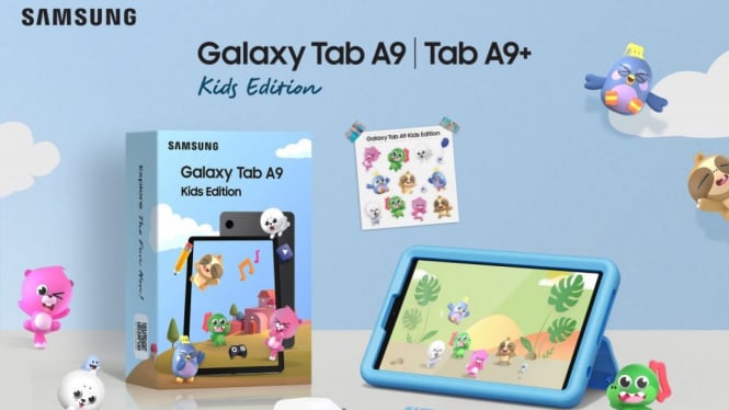 Galaxy Tab A9 Kids Edition