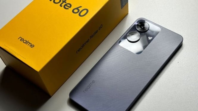 realme note 60