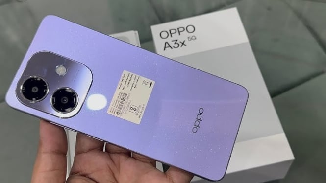 oppo a3x