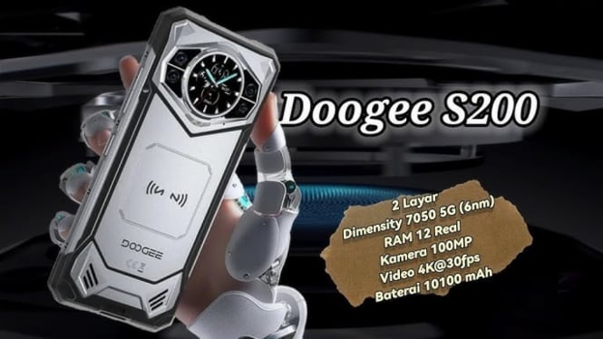 Doogee S200 5g